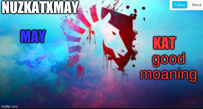 E | good moaning | image tagged in e | made w/ Imgflip meme maker