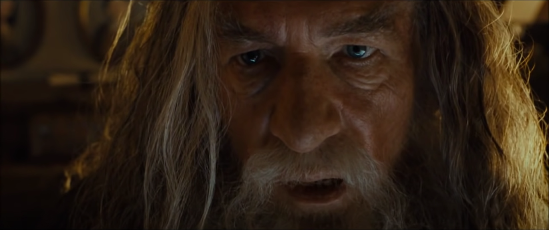 Gandalf "There are few who can" Blank Meme Template
