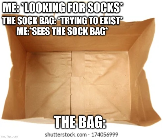 paper bag hat meme | Sansar Store