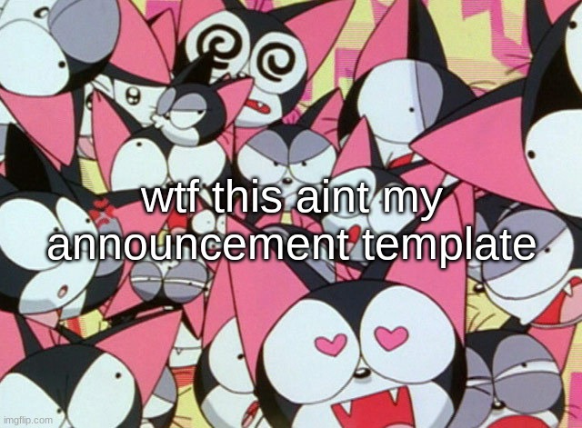wtf??? | wtf this aint my announcement template | made w/ Imgflip meme maker