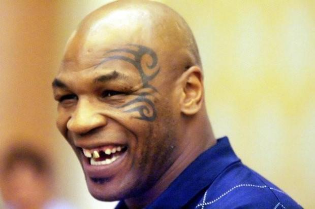 High Quality Happy Mike Tyson Blank Meme Template