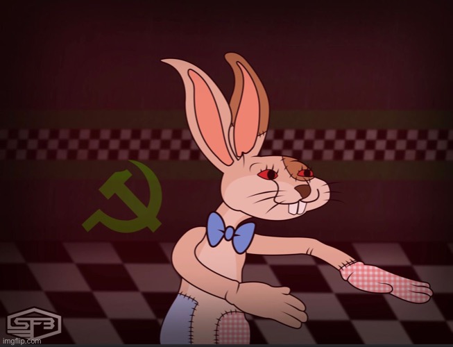 Dont need a caption (mod note- In Soviet Vanny- | image tagged in our vanny fnaf | made w/ Imgflip meme maker