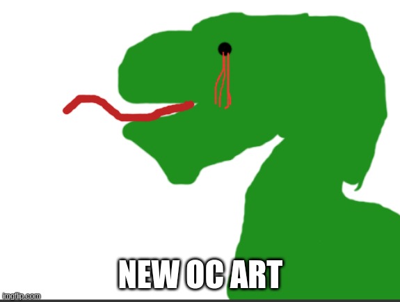 new oc art | NEW OC ART | image tagged in d-boy | made w/ Imgflip meme maker