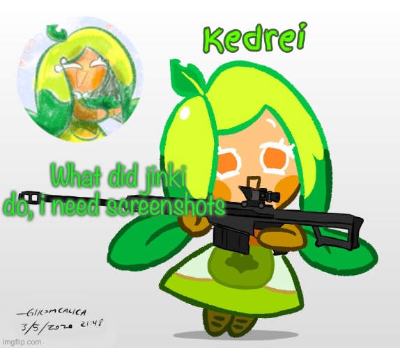 M | What did jinki do, i need screenshots | image tagged in m | made w/ Imgflip meme maker