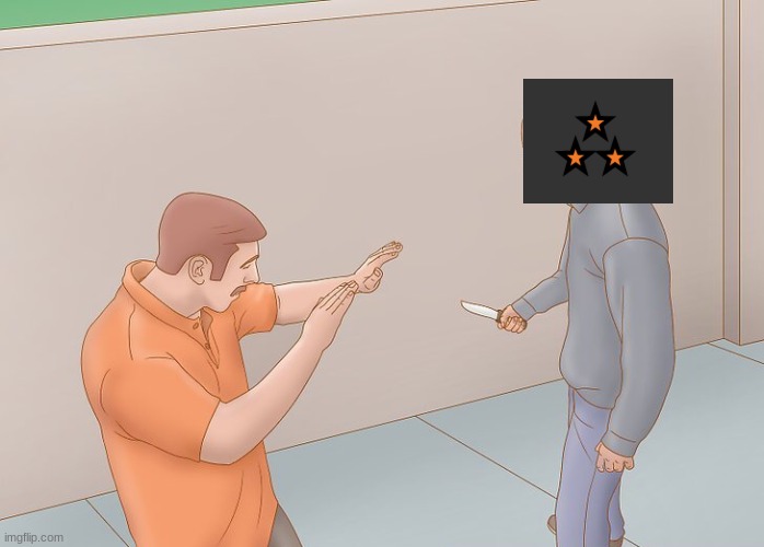 Wikihow defend against knife | image tagged in wikihow defend against knife | made w/ Imgflip meme maker
