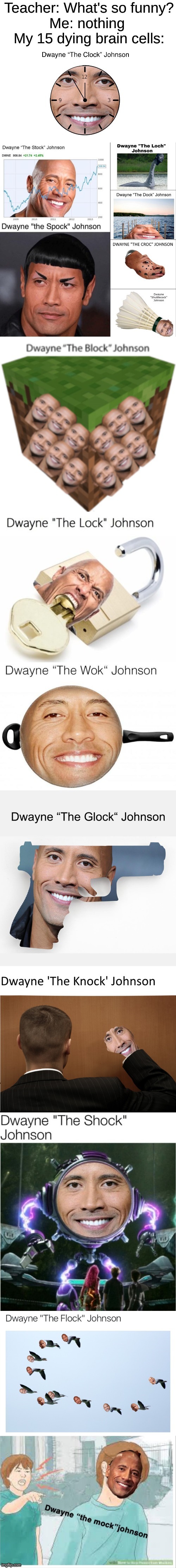 Repost btw not my work | image tagged in the rock driving | made w/ Imgflip meme maker