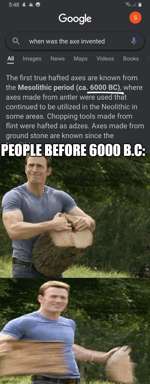 PEOPLE BEFORE 6000 B.C: | image tagged in r i p | made w/ Imgflip meme maker