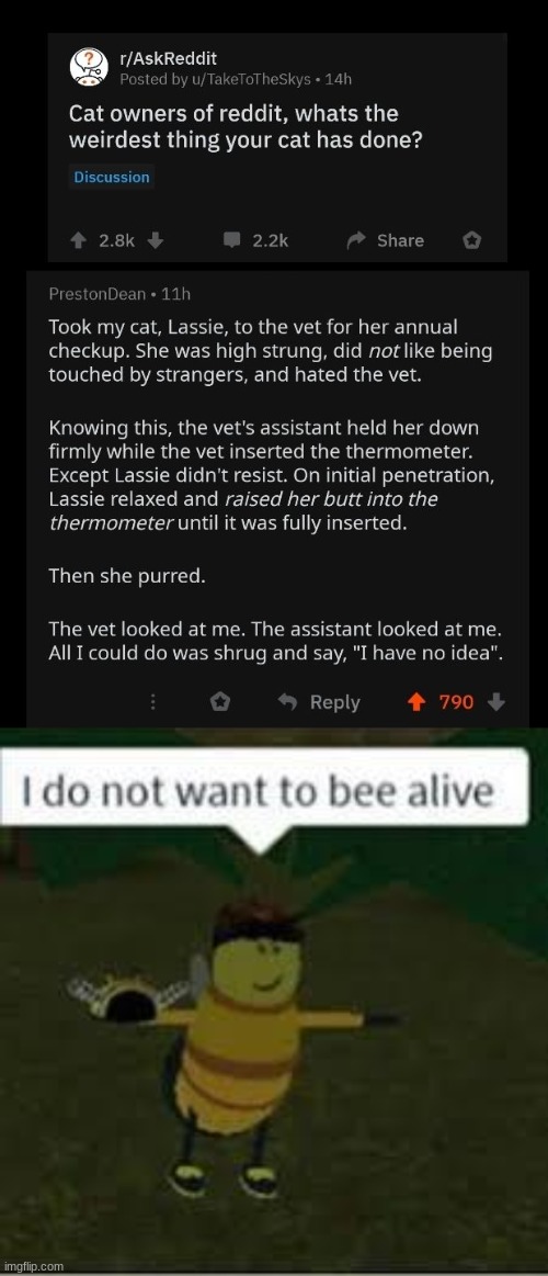 image tagged in i do not want to bee alive | made w/ Imgflip meme maker