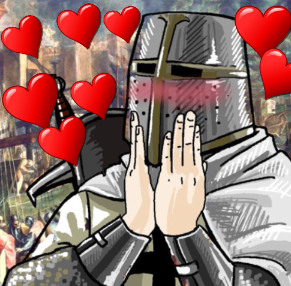 High Quality Wholesome crusader Blank Meme Template