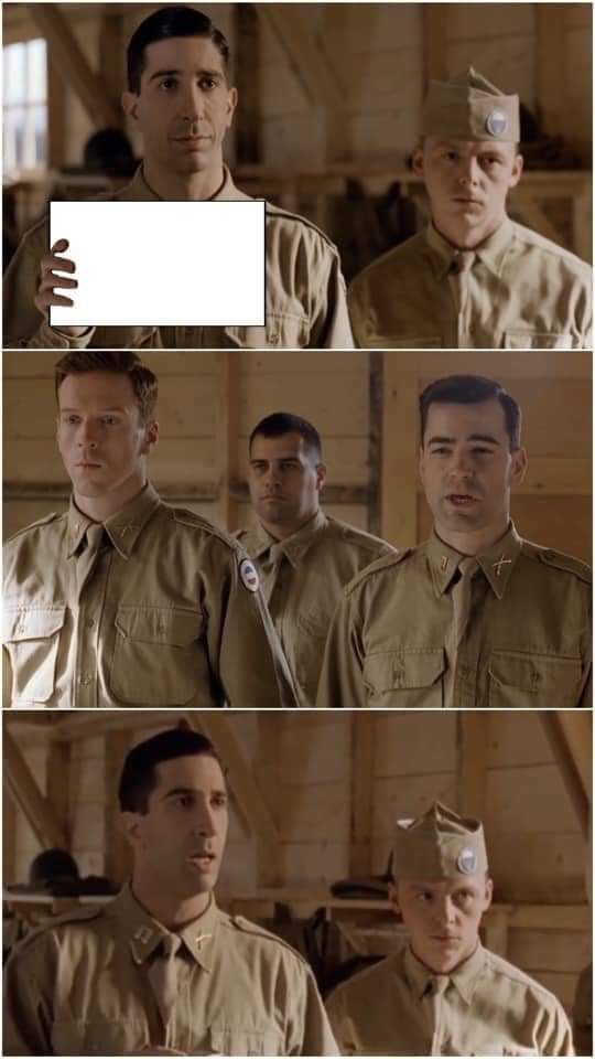 High Quality Army property Blank Meme Template