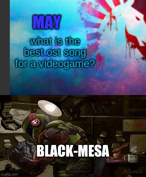 BLACK-MESA | made w/ Imgflip meme maker