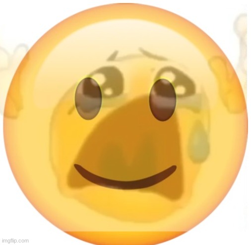 happy emoji on the outside, but crying on the inside | image tagged in happy emoji on the outside but crying on the inside | made w/ Imgflip meme maker