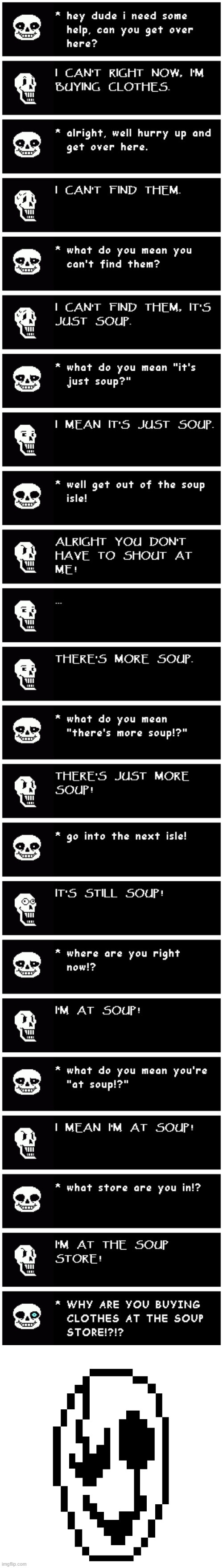 image tagged in gaster face transparent | made w/ Imgflip meme maker