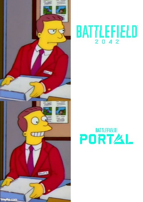 Battelfield 2042 | image tagged in battlefield,portal,battlefield 2042,bf2042 | made w/ Imgflip meme maker