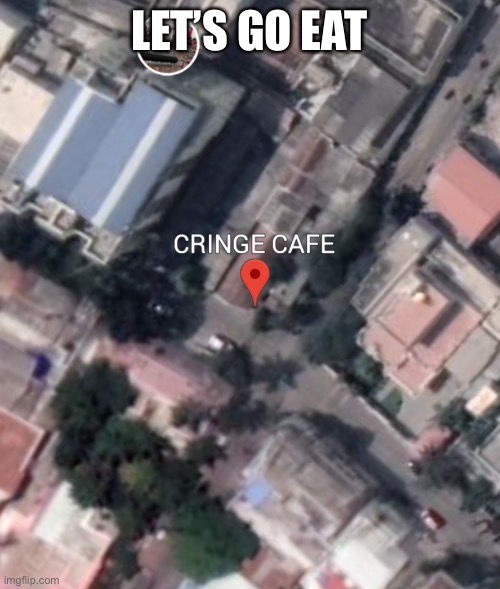 Cringe cafe a restaurant located in India | LET’S GO EAT | image tagged in cringe,fun,funny,memes,shitpost | made w/ Imgflip meme maker