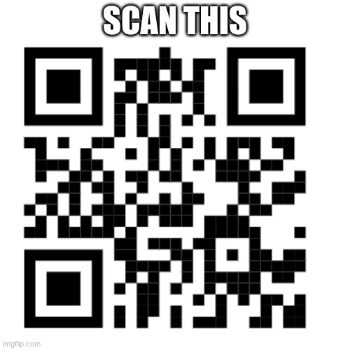 scan it | SCAN THIS | made w/ Imgflip meme maker