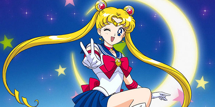 Sailor Moon peace Blank Meme Template