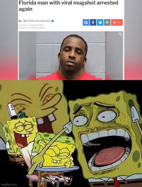 b r u h | image tagged in spongebob laughing hysterically | made w/ Imgflip meme maker