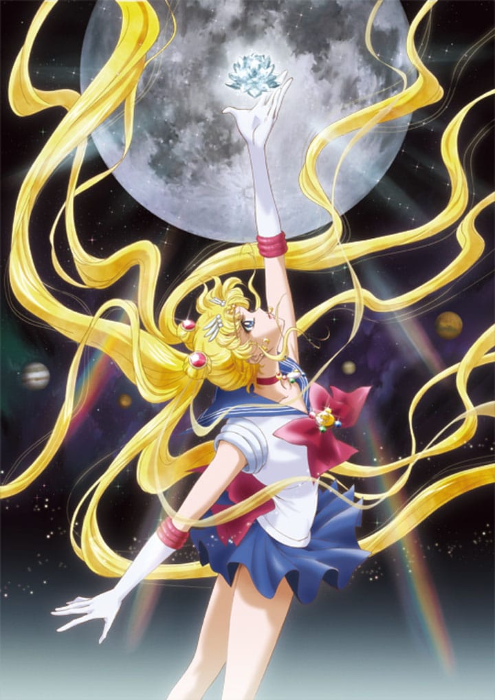 High Quality Sailor Moon moon Blank Meme Template