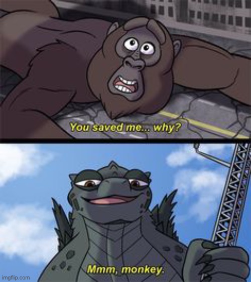 image tagged in mmm,monkey,oogway | made w/ Imgflip meme maker