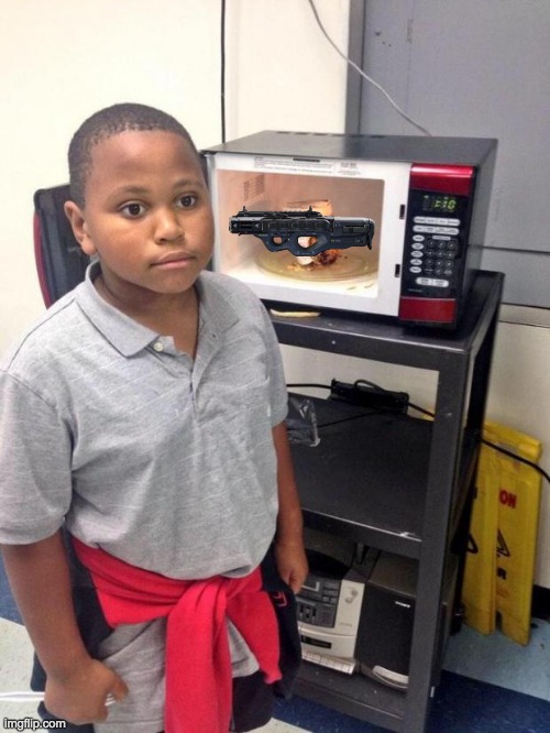 black kid microwave | image tagged in black kid microwave | made w/ Imgflip meme maker