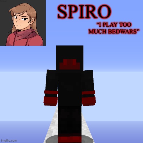 High Quality Spiro’s MC temp Blank Meme Template
