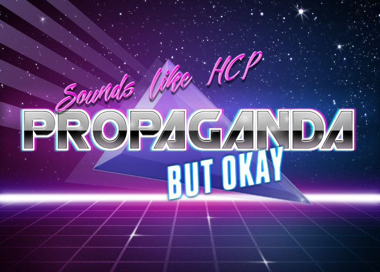 High Quality Sounds like HCP propaganda but okay Blank Meme Template