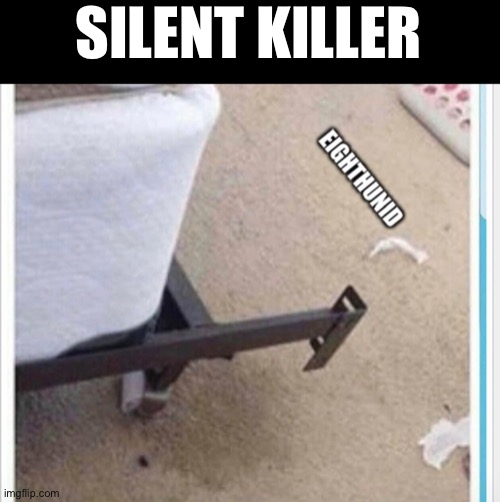 Killer | SILENT KILLER | image tagged in killer | made w/ Imgflip meme maker