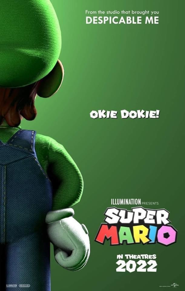 High Quality Mario Blank Meme Template