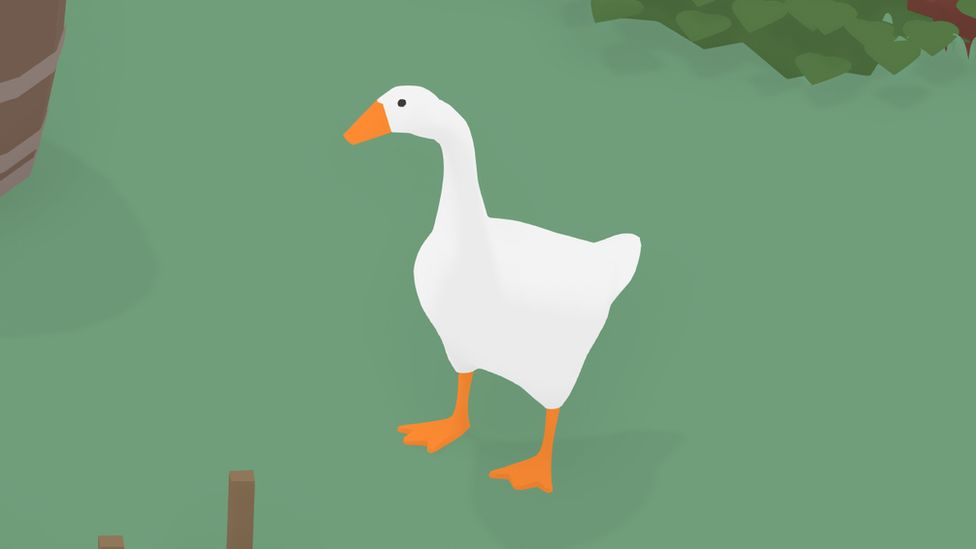 High Quality Untitled Goose Game Blank Meme Template