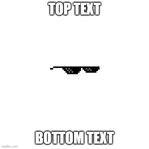 Blank Transparent Square | TOP TEXT; BOTTOM TEXT | image tagged in memes,blank transparent square | made w/ Imgflip meme maker