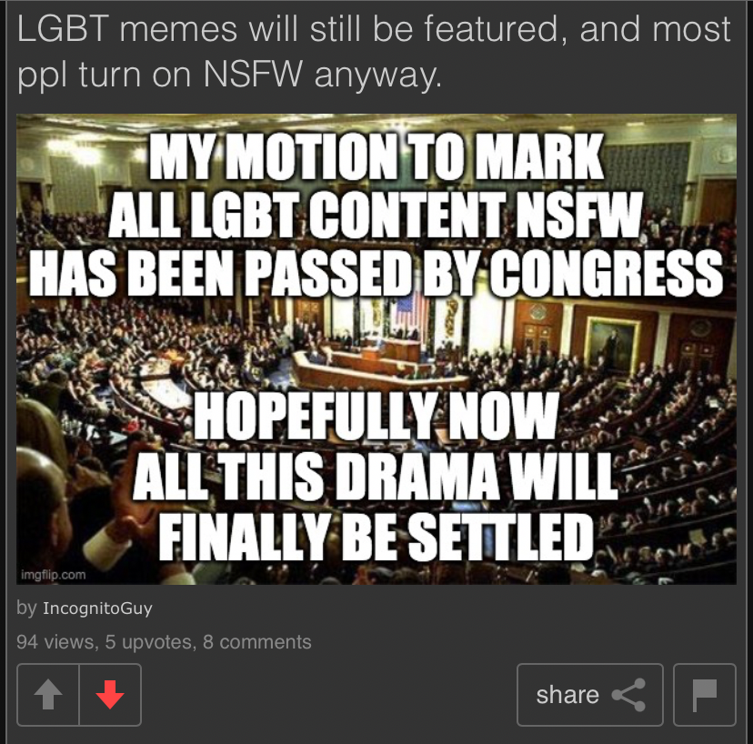 High Quality Anti-LGBTQ law Blank Meme Template
