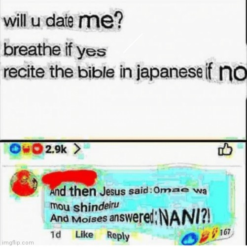 made w/ Imgflip meme maker