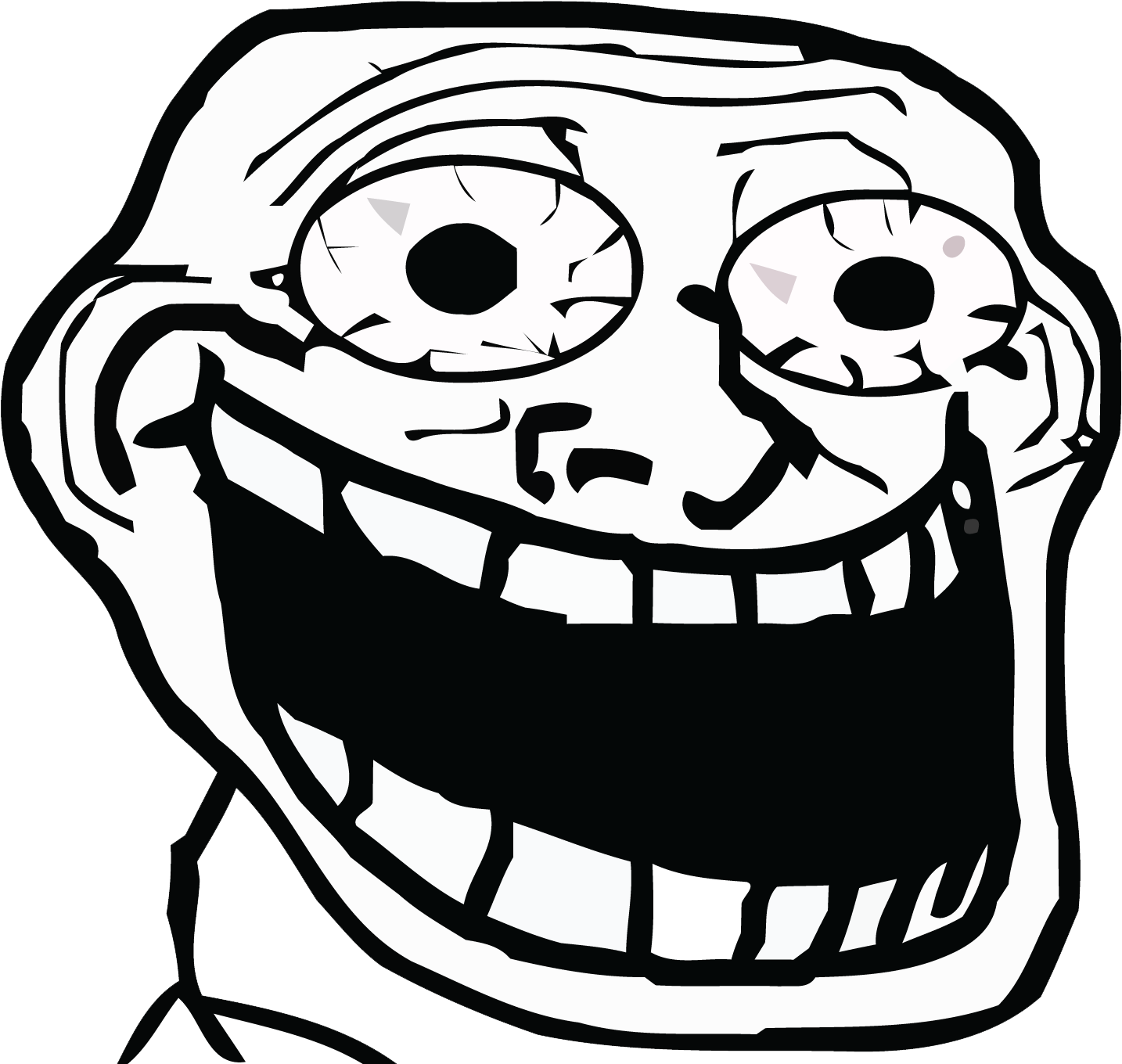 Trollface Meme Generator - Imgflip