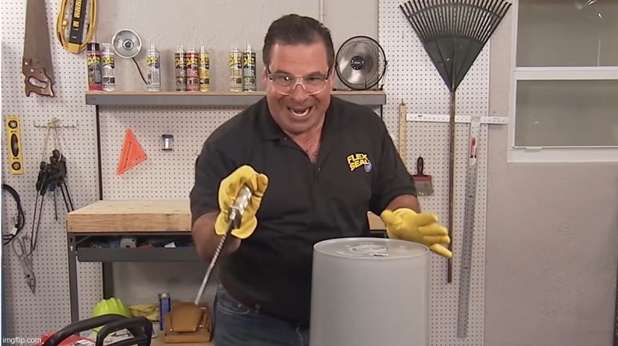 image tagged in phil swift that's a lotta damage flex tape/seal | made w/ Imgflip meme maker