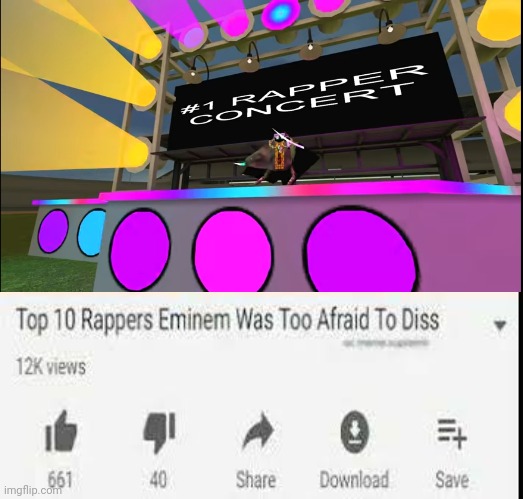 Don't mess with him | image tagged in smg4,eminem | made w/ Imgflip meme maker