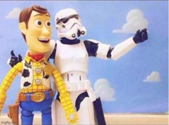 Stormtroopers, Stormtroopers everywhere | image tagged in stormtroopers stormtroopers everywhere | made w/ Imgflip meme maker