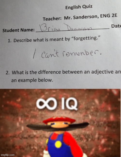 funny student answers