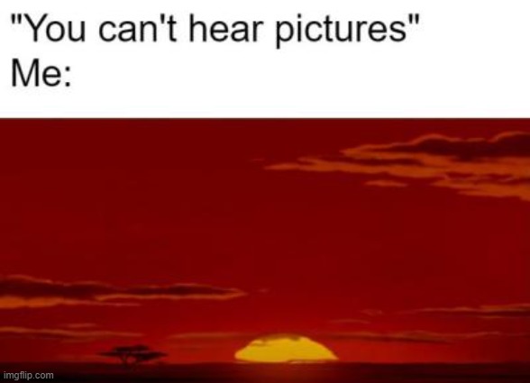 ran out of titles again :( | image tagged in lion king | made w/ Imgflip meme maker
