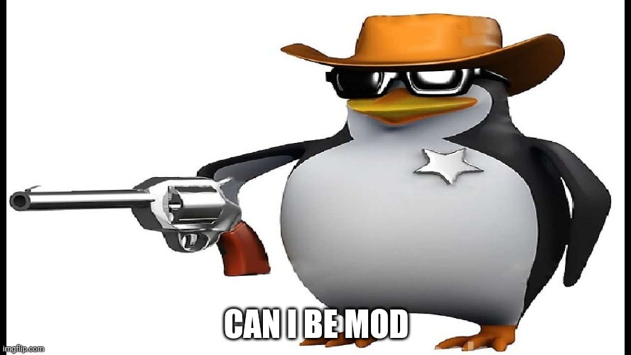 Mod note: Yes | CAN I BE MOD | image tagged in anti anime gun | made w/ Imgflip meme maker