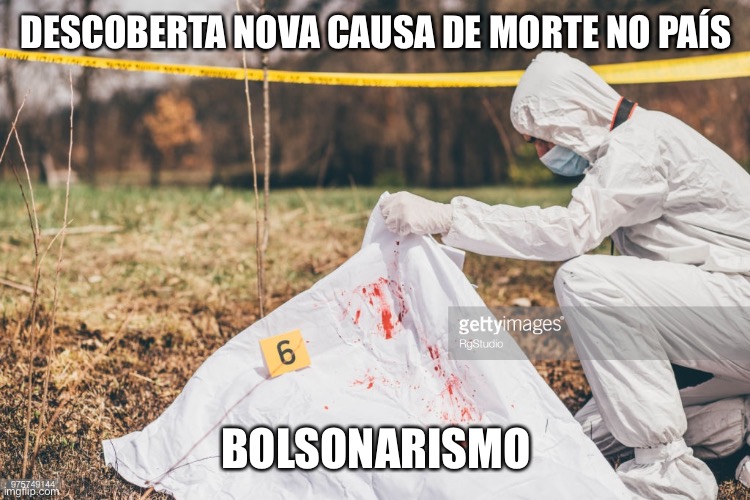 Bolsonarismo causa de morte | DESCOBERTA NOVA CAUSA DE MORTE NO PAÍS; BOLSONARISMO | image tagged in bolsonaro,bolsonarismo,morte,covid,pandemia,brasil | made w/ Imgflip meme maker