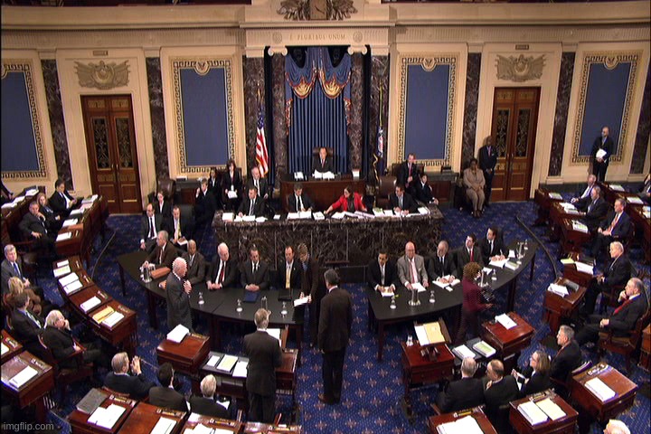 Senate floor | image tagged in senate floor | made w/ Imgflip meme maker