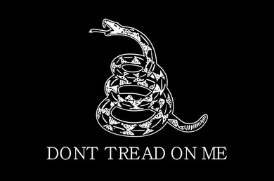 High Quality Dont tread on me Blank Meme Template
