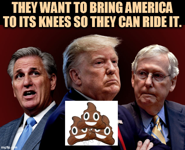 THEY WANT TO BRING AMERICA TO ITS KNEES SO THEY CAN RIDE IT. | image tagged in republicans,break,america,power,games | made w/ Imgflip meme maker
