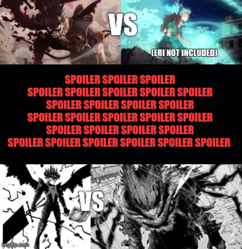 If this does good ill do more (THERE IS SPOILERS IN THIS IMAGE) | SPOILER SPOILER SPOILER SPOILER SPOILER SPOILER SPOILER SPOILER SPOILER SPOILER SPOILER SPOILER SPOILER SPOILER SPOILER SPOILER SPOILER SPOILER SPOILER SPOILER SPOILER SPOILER SPOILER SPOILER SPOILER SPOILER SPOILER | image tagged in black background | made w/ Imgflip meme maker