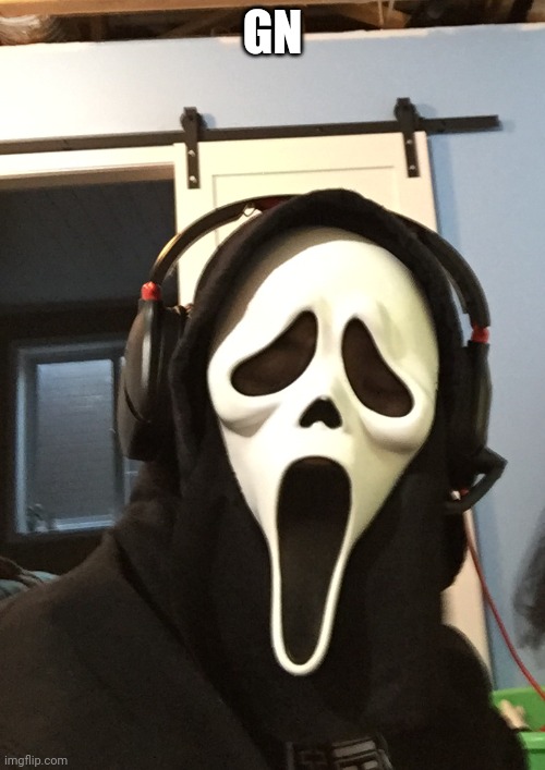 I request your soul | GN | image tagged in ghost gaming | made w/ Imgflip meme maker