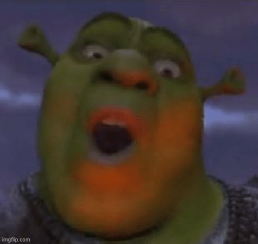Shrek face | image tagged in shrek face | made w/ Imgflip meme maker