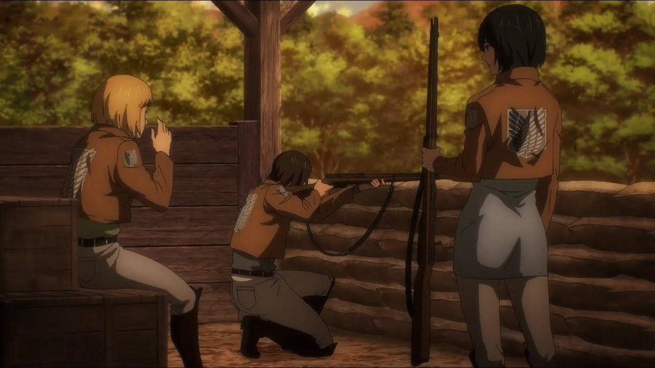 Thicc Mikasa Blank Meme Template