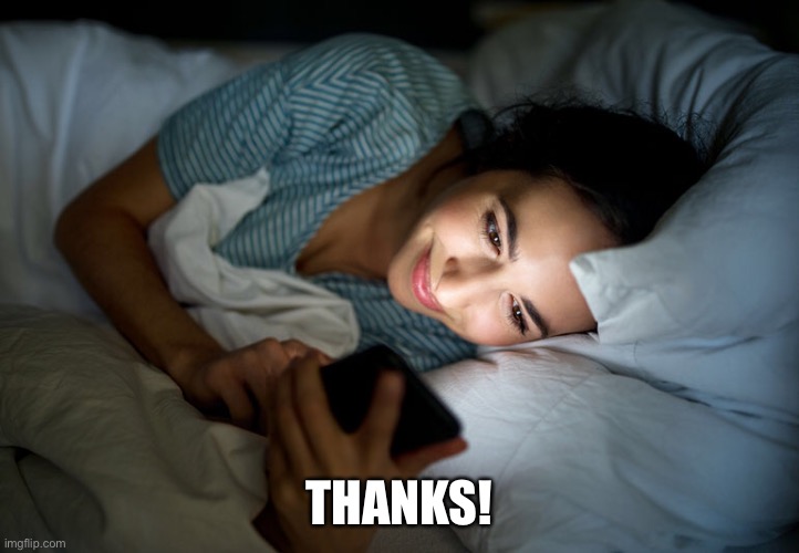 THANKS! | made w/ Imgflip meme maker