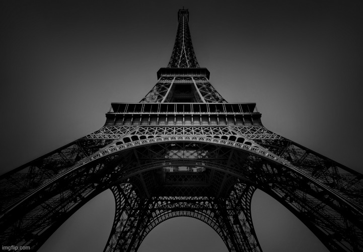 image tagged in eiffeltower | made w/ Imgflip meme maker